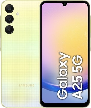 Смартфон Samsung Galaxy A25 6 ГБ / 128 ГБ 5G желтый