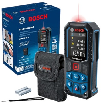 Лазерный дальномер GLM 50-27 C Bluetooth BOSCH