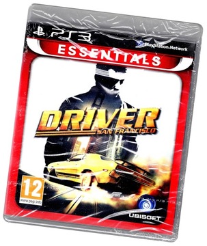 Driver San Francisco PS3 нова коробка