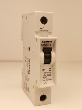 Автоматичний вимикач Siemens 5sx21 D1