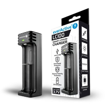 EverActive зарядное устройство LC-100 Smart Lithium Charger