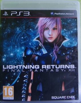Lightning Returns Final Fantasy XIII Playstation 3