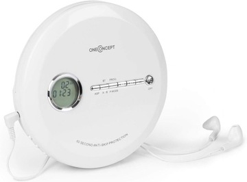 Проигрыватель Discman ONECONCEPT CDC 100 BT