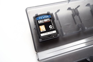 SONY PS VITA-CALL OF DUTY BLACK OPS DECLASSIED