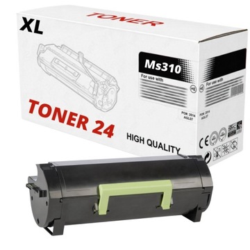 Тонер для LEXMARK MS310 MS410dn MS415dn MS510dn MS610dn MS610dtn MS610dte
