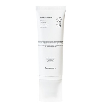 Прозорий лабораторний невидимий сонцезахисний крем SPF50