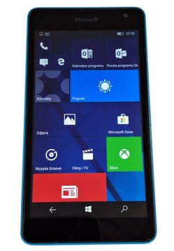 Телефон Смартфон Microsoft Lumia 535 Синий