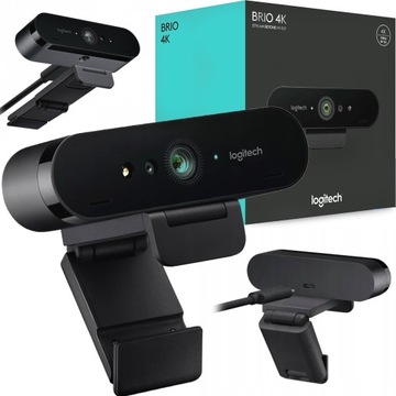 Веб-камера веб-камера HD 4K LOGITECH BRIO
