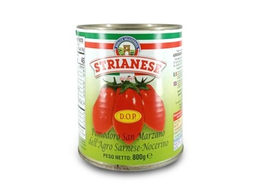 помидоры Сан-Марцано 800 г Strianese pelati DOP