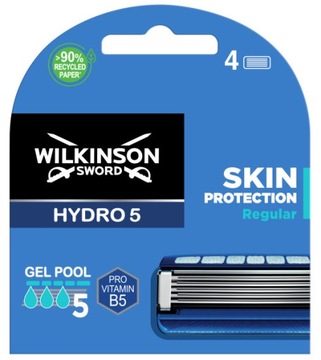 Wilkinson Hydro 5 Regular для бритья 4 картриджа