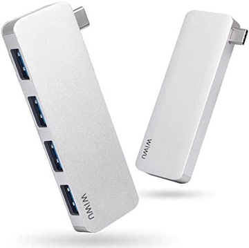 Тип C концентратор адаптер для 4 x USB WiWU Тип C t6s