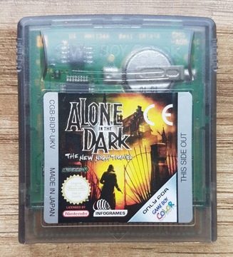 Alone in the Dark подарок Gameboy Game boy