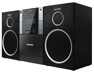 МИНИВЭНА GRUNDIG MS 240 MP3 CD SD USB КАССЕТА