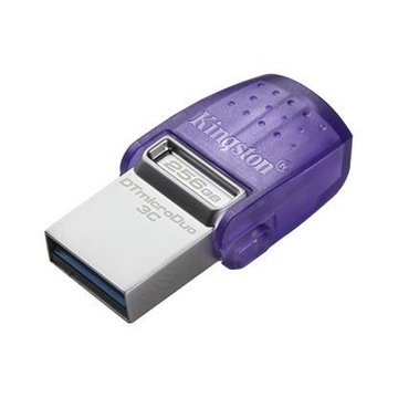 Флешка KINGSTON DT Duo 3C 256GB USB-C 200MBS