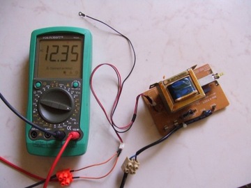 Трансформатор для аудіо 12V nr1
