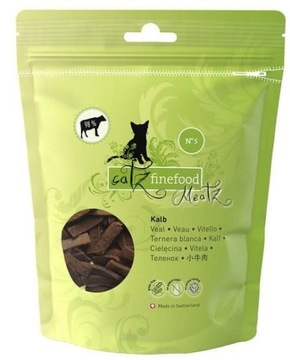 Catz Finefood Meatz N. 5 телятина ласощі для кішок