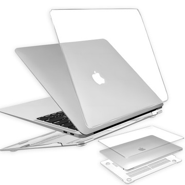 Чохол для MACBOOK APPLE AIR 13 13,6 M2 a2681 2022 прозорий