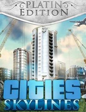 CITIES SKYLINES PLATINUM EDITION RU STEAM + BONUS