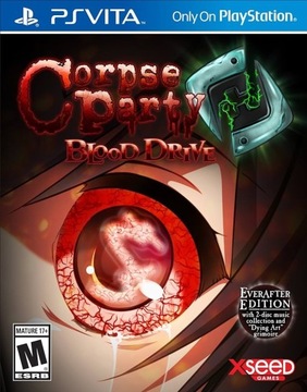 PS VITA CORPSE PARTY BLOOD DRIVE / ВІЗУАЛЬНИЙ РОМАН