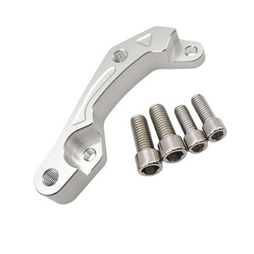 Durable brake caliper bracket for