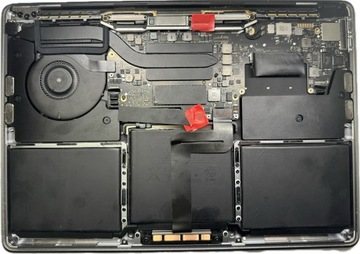 Macbook Pro A2289 материнская плата Palmrest клавиатура RU аккумулятор нижняя крышка