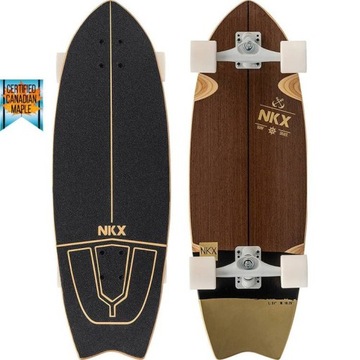 Скейтборд для серфінгу NKX Maverick