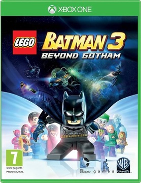 LEGO BATMAN 3 BEYOND Gotham Xbox One по-польски