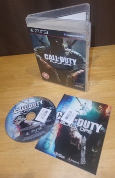 CALL OF DUTY BLACK OPS-PLAYSTATION 3 PS3