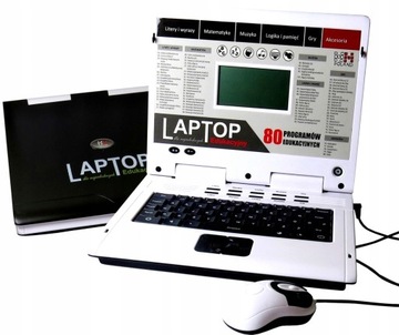 Ноутбук для дітей 80 програм + USB