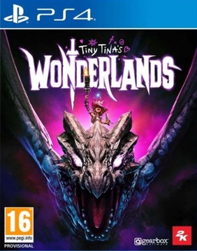 Tiny Tinas Wonderlands PS4 новый фильм