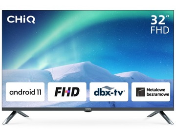 LED телевізор CHiQ L32H8C 32 " Full HD Сірий