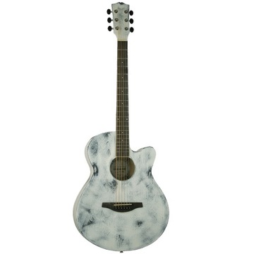 Акустическая гитара-KG SA4100B White