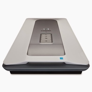 Планшетный сканер A4 HP SCANJET G4010 4800X9600 USB документы