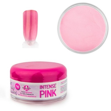 Акриловая пудра для ногтей Intense Pink 15g