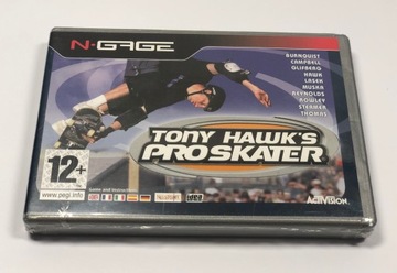 Tony Hawks Pro Skater Nokia NGage Пленка