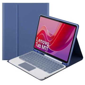Чехол с клавиатурой Bluetooth touchpad для Lenovo Tab M11