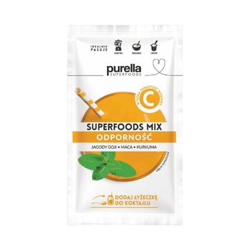 Purella Super Foods Mix Суперпродукты Mix Сопротивление