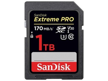 Карта памяти SanDisk Extreme PRO 1TB V30 U3 SDXC
