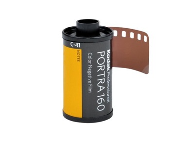Видео Kodak Portra 160 35mm 36 кадров