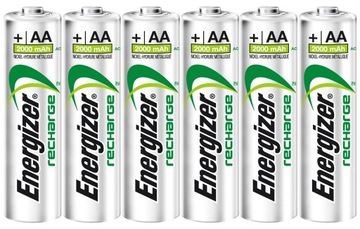 6X аккумуляторы ENERGIZER Power Plus AA R6 2000mAh