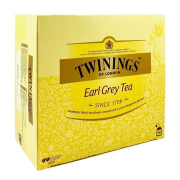 Twinings Earl Grey 50 конвертів англійський чай