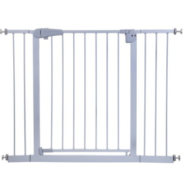 Ворота, бар'єр безпеки сірий 75-117cm