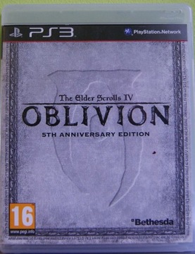 Oblivion 5th Anniversary Edition-Playstation 3