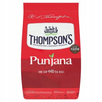 PUNJANA ORIGINAL BLEND 440 Thompsons IRL чай