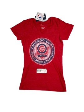 Женская футболка Chicago Cubs MLB S