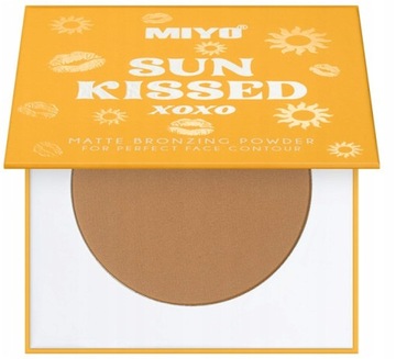MIYO Sun Kissed Бронзирующая пудра 01 Warm Bronze