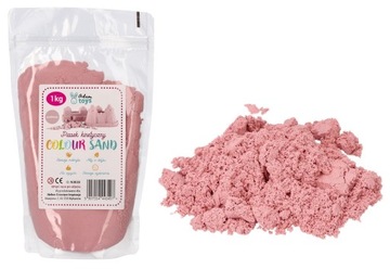 КИНЕТИЧЕСКИЙ ПЕСОК ПОРОШОК 1KG COLOURSAND ПОЛЬСКИЙ