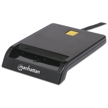 Manhattan USB 2.0 кардридер / Smart Card