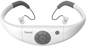 MP3 TAYOGO IPX8 білий 8 ГБ