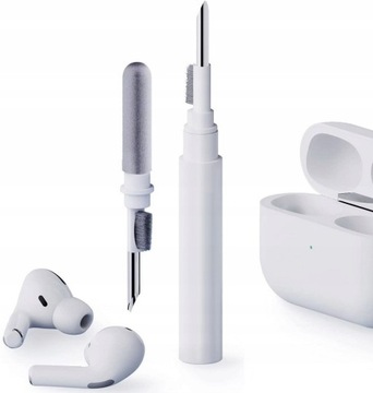 НАБОР ДЛЯ ЧИСТКИ НАУШНИКОВ 3В1 ДЛЯ ТЕЛЕФОНОВ AIRPODS BUDS